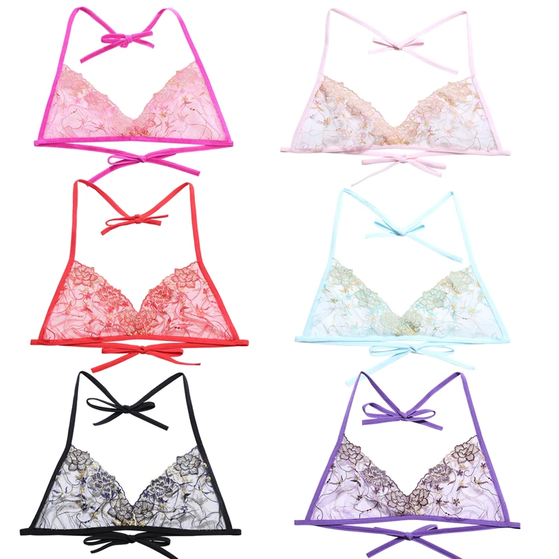 Новый женский тонкий бюстгальтер без груди сексуальное женское нижнее белье