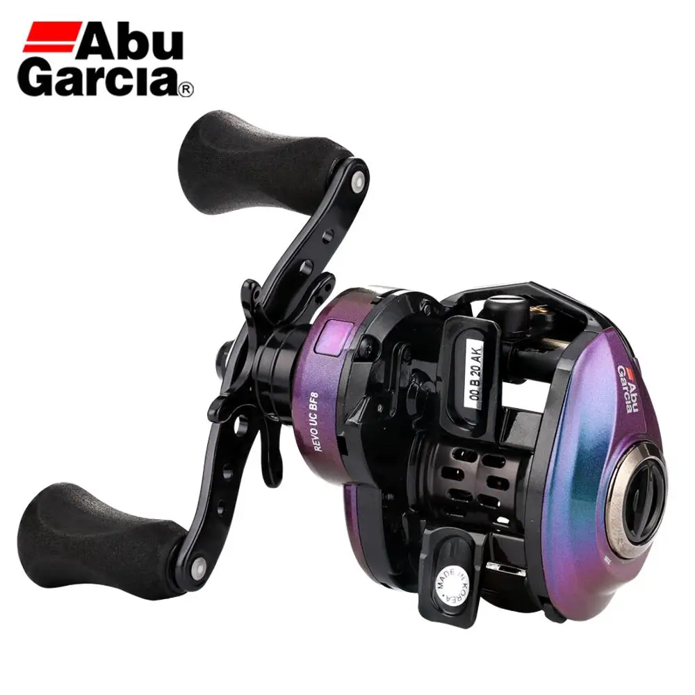 Катушка для спиннинга Abu Garcia REVO ULTRACAST BF8 6 + 1 шарикоподшипников макс. нагрузка 8 0: 7