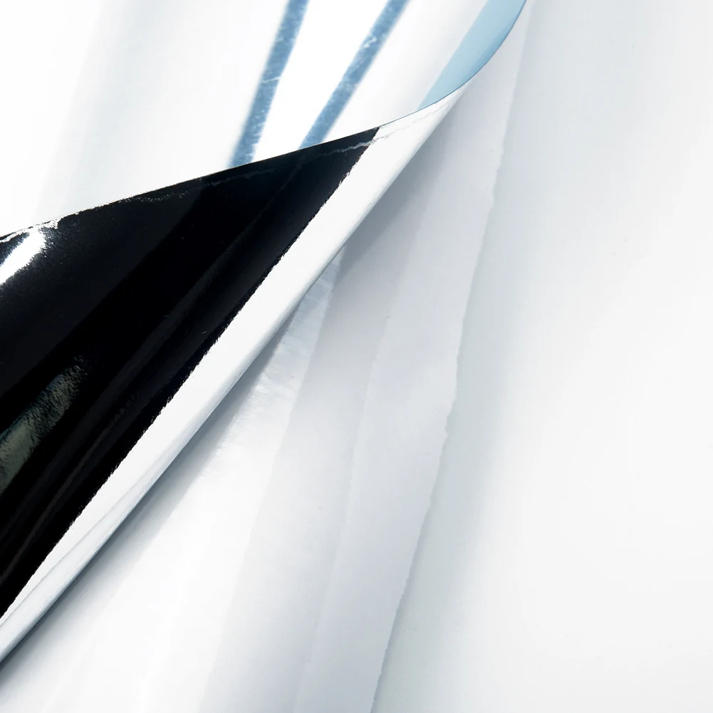 50*100 см/50*50 см квадратный зеркальный настенный стикер тонкая рулонная настенная