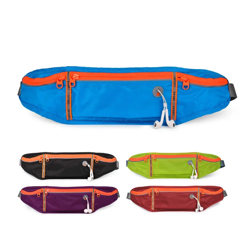 Двойной карманный ремень для бега мини поясная сумка женщин и мужчин удобная
