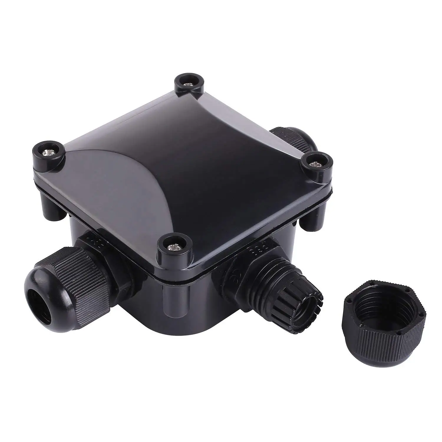 3-сторонний выход распределительная коробка IP 68 Водонепроницаемый разъемы для