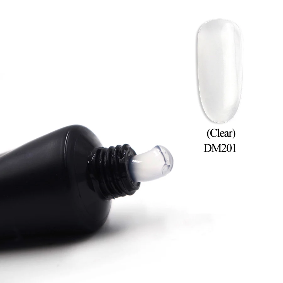 MONASI набор для наращивания ногтей прозрачный строительный гель полировки основа