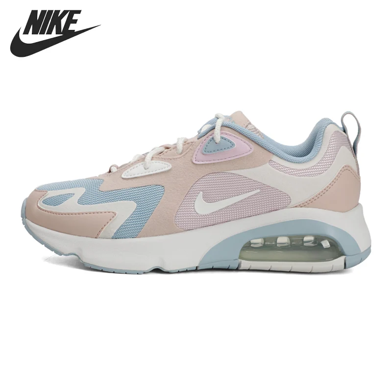 Новые оригинальные кроссовки NIKE W AIR MAX 200 Женские беговые кроссовки|Беговая обувь|