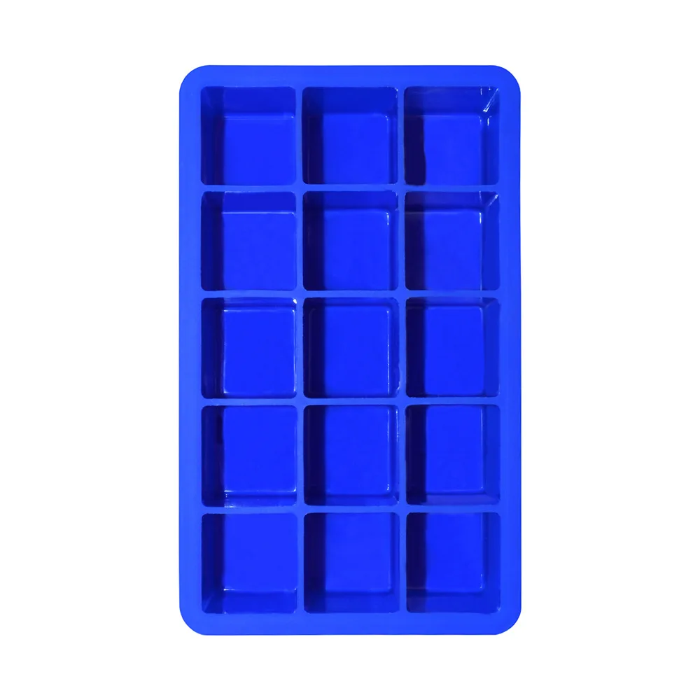 Силиконовая ледяная решетка 15 квадратов Бар Виски форма силиконовые продукты