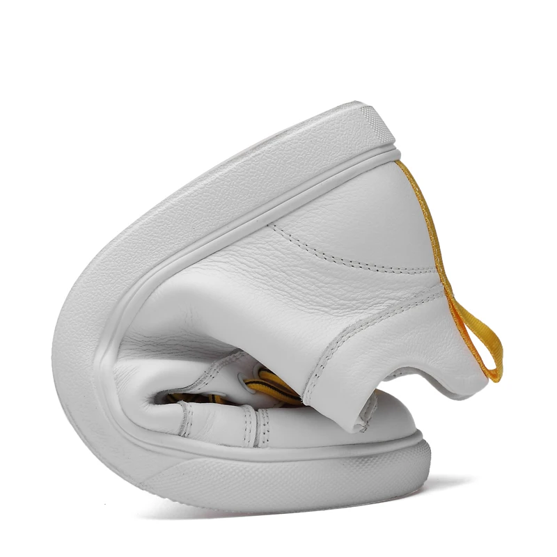 Мужские ботинки из натуральной кожи зимние теплые на шнуровке повседневные