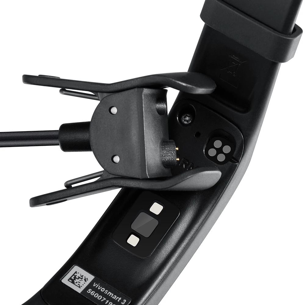 Зарядное устройство USB для Garmin Vivosmart 3 зарядный кабель часов быстрая зарядка