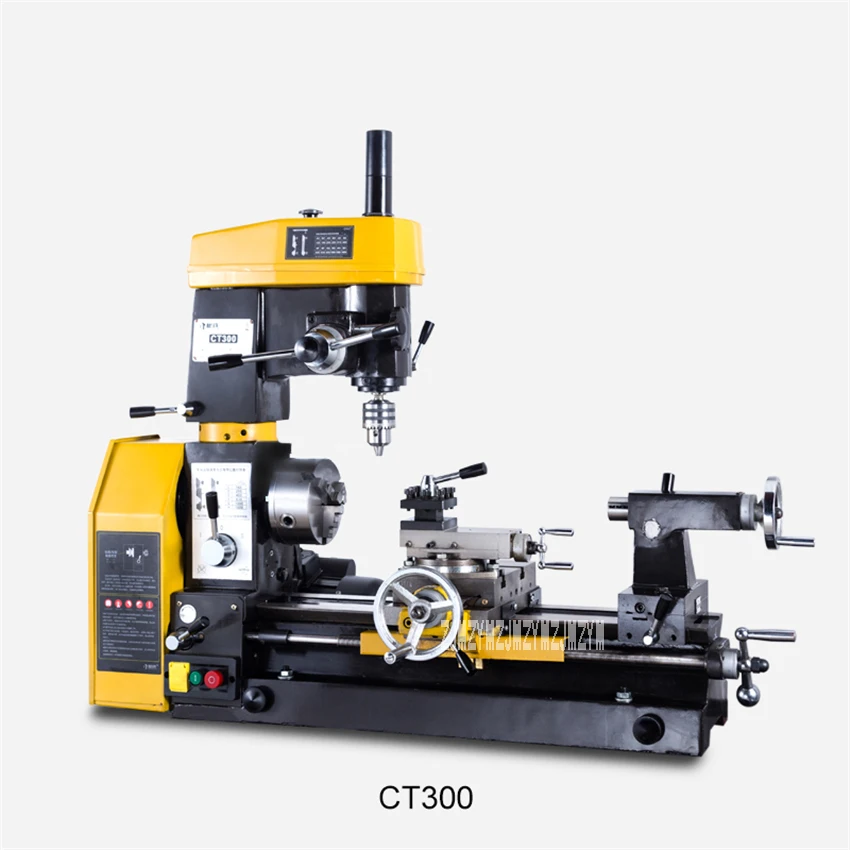 Фрезерный станок CT300 бытовой многофункциональный сверлильный и фрезерный