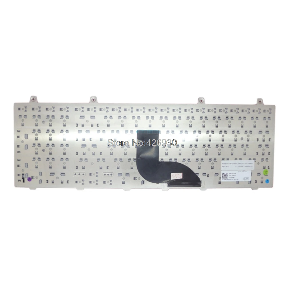 Русская клавиатура для ноутбука DELL Studio 1745 1747 1749 XPS 17 L701X 0K838Y K838Y V104025ES1 AEGM7700110