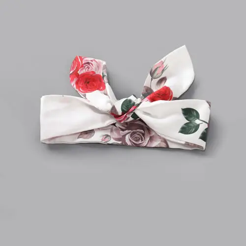 

2020 New Summer Fashion 3PCS Newborn Baby Girls Ruffle Tops Suspender Floral Tutu Bib Shorts Dress +Headwear Outfits Sunsuit