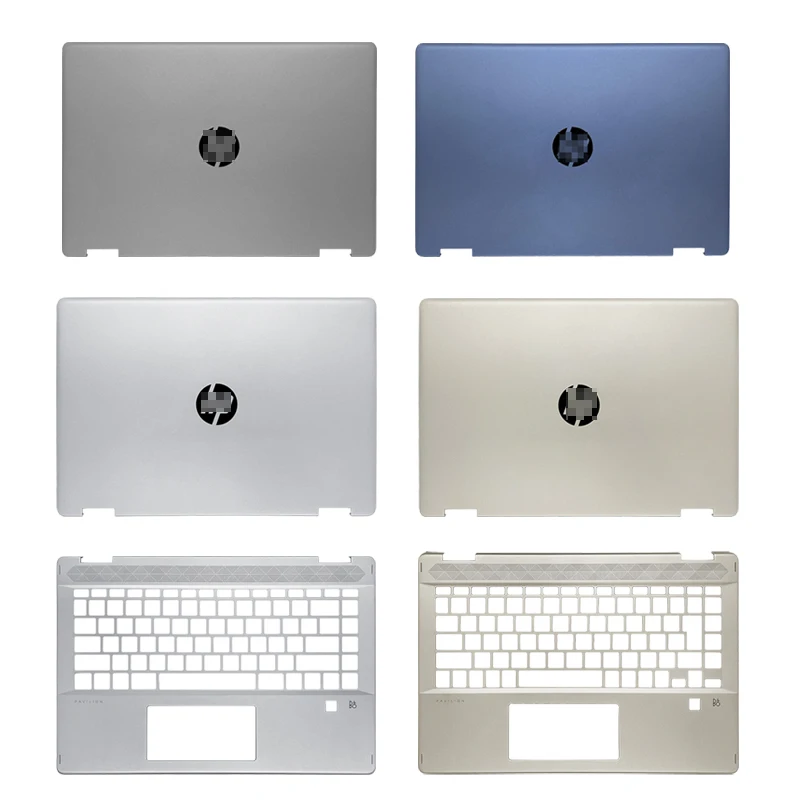 

New Laptop LCD Back Cover/Palmrest/Bottom Case For HP Pavilion X360 14-DH SeriesGray L52873-001 L52878-001 L52880-001 L52879-001