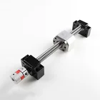 Набор шариковых винтов: шариковый винт SFU1605 sfu1204, шариковый винт 2005 1610, шариковый винт BKBF12 + Корпус гайки + муфта для детали ЧПУ