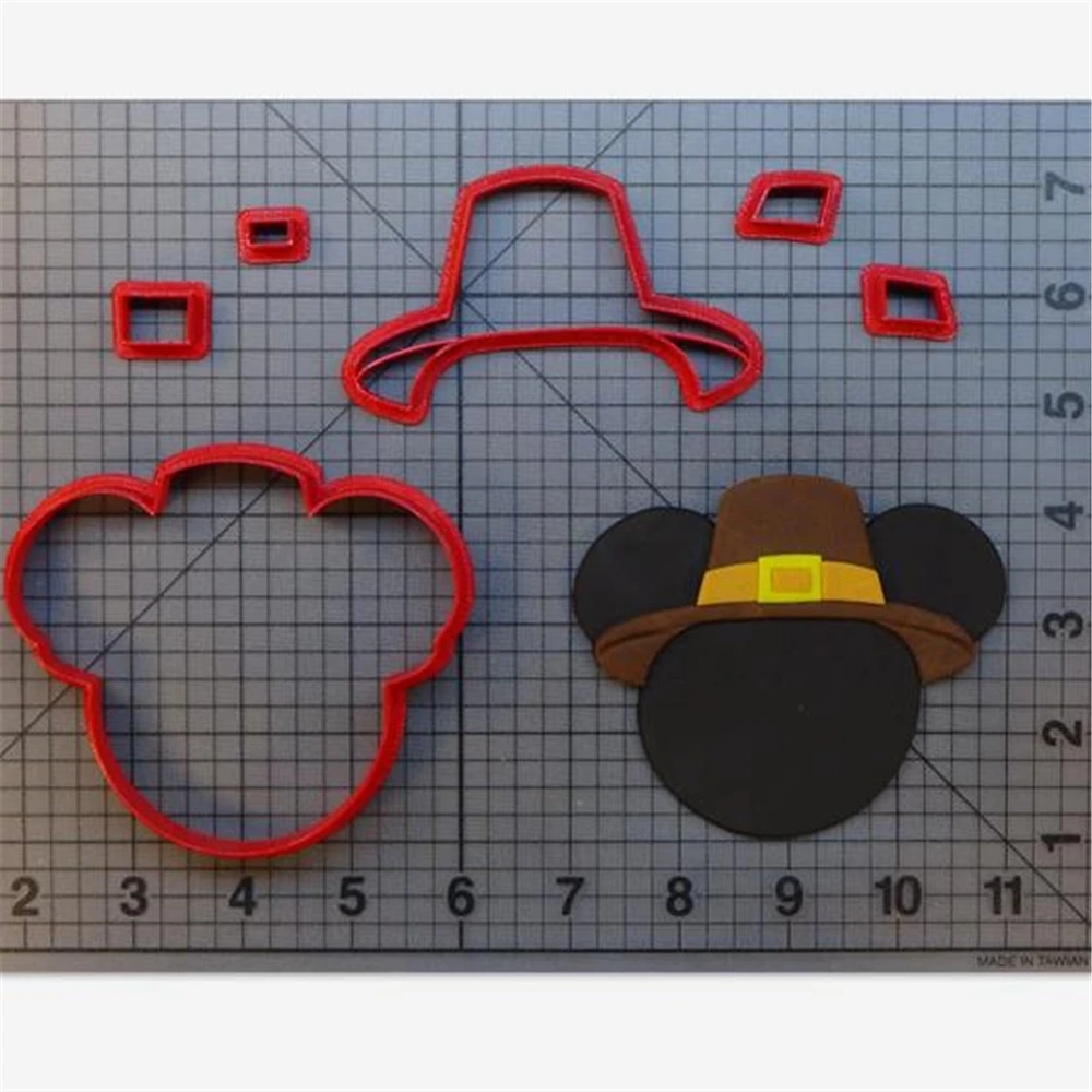 

Pastry Mold Cookie Moulds Cookie Cutter Patisserie Christmas Pastry Mold Cake Decorating Tools Kitchenware Pilgrim