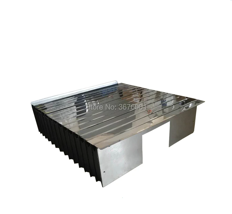 Подгонянная стальная защитная Пылезащитная крышка тканевый рельс