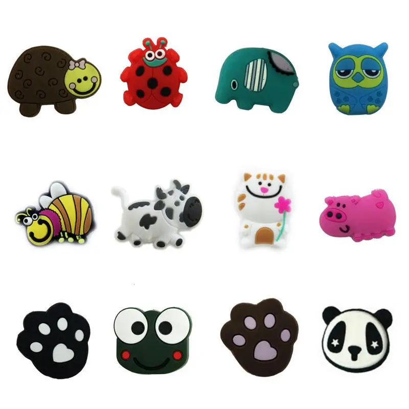 

10 шт./партия, амортизатор для теннисной ракетки