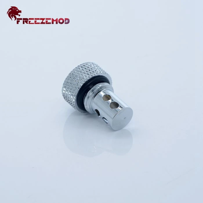 FREEZEMOD компьютер ПК водяной охладитель фитинг резервуар для воды внешний барботер