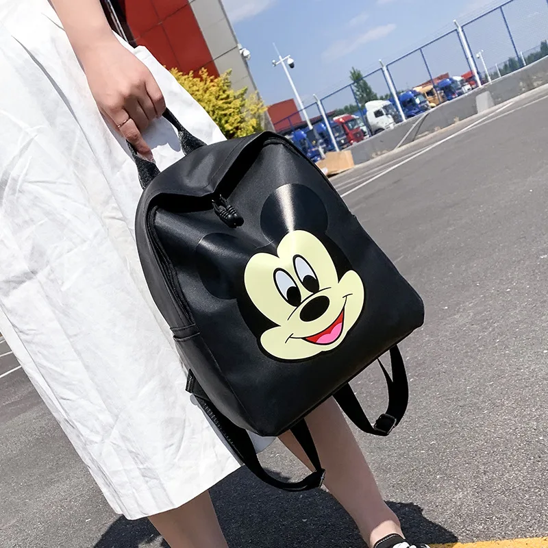2019 New Cartoon Mickey School Bag for Children Kids Women Oxford Backpack Teenager Cute Students Travel | Багаж и сумки