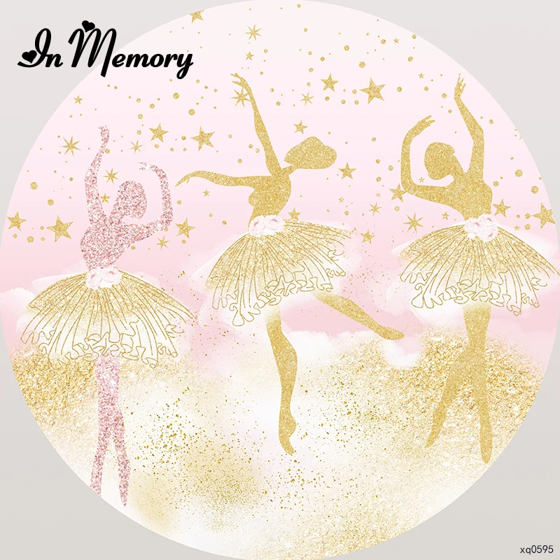 Круглые золотые блестящие туфли для танцев в стиле Феи балерина вечерние