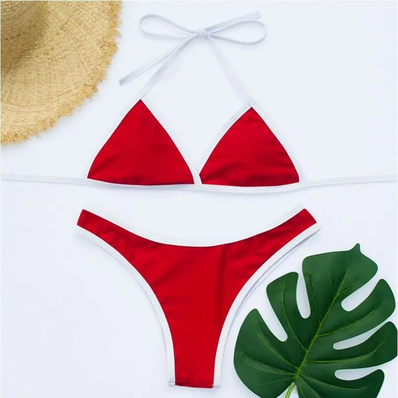 

2021 Sexy Micro Bikini Suit Push-up Swimsuit Women Fashion Cute Swimsuit Women Swimsuit Brazil Mini Bikini