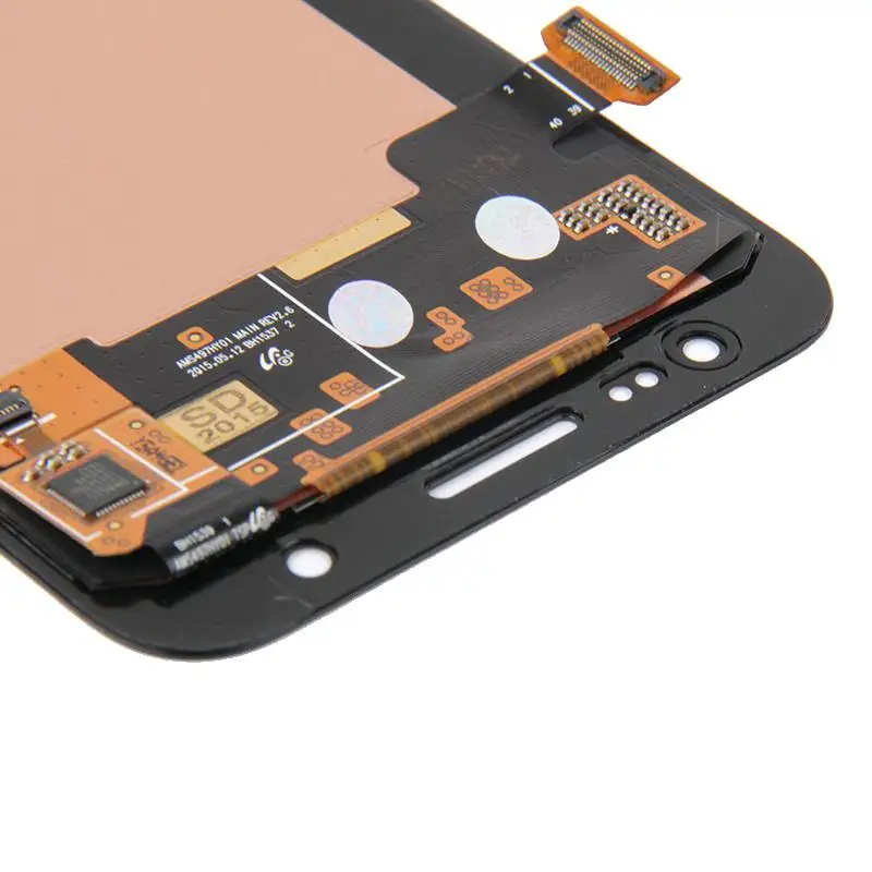 Pantalla LCD Original y digitalizador, montaje completo para Samsung Galaxy J5, ajuste de brillo-5