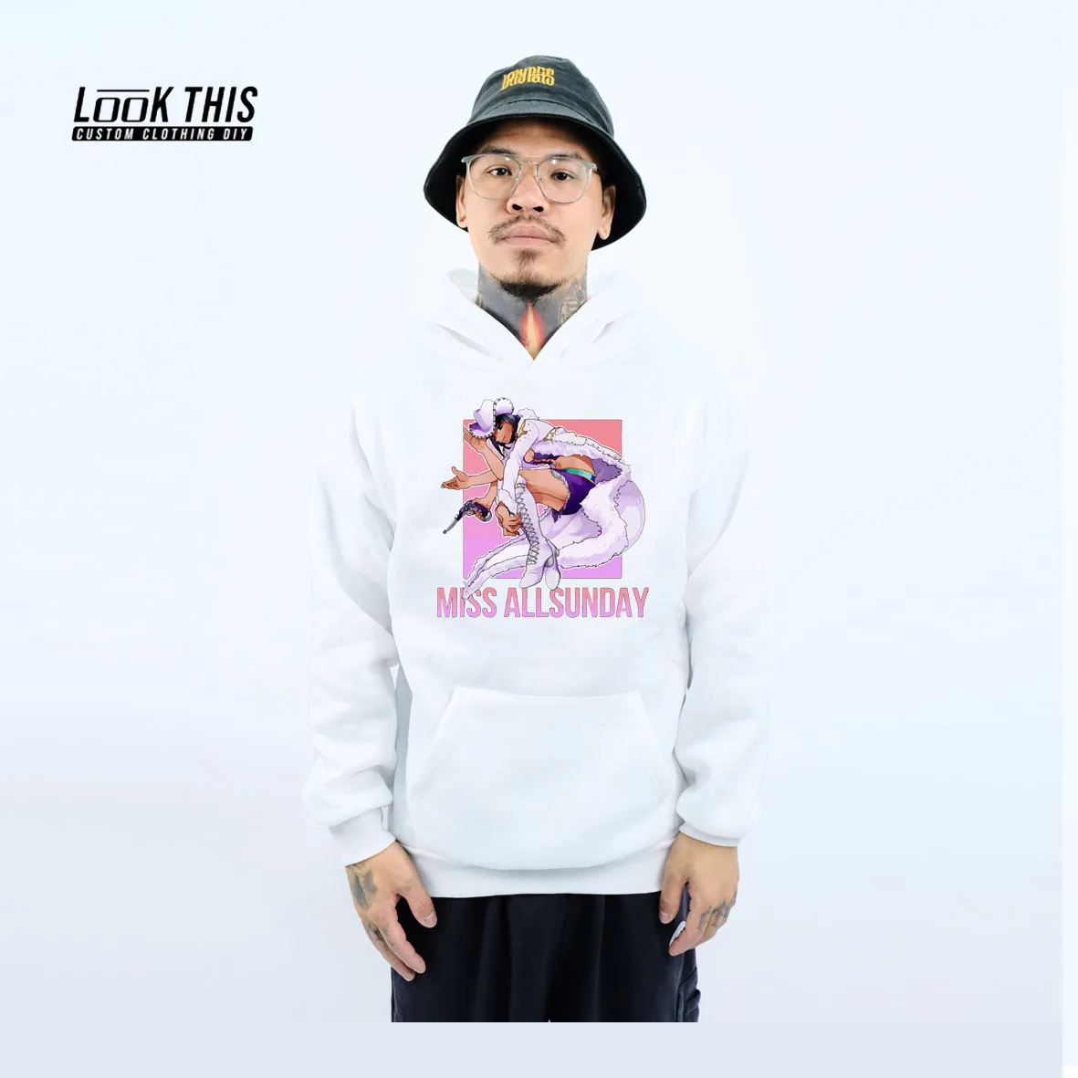 

One-Piece Hoodies Men's Oversized Harajuku Hoodie 2021 Anime Mens Clothes Sweatshirt Boys Long Sleeve Outerwear Hooded Tops Male
