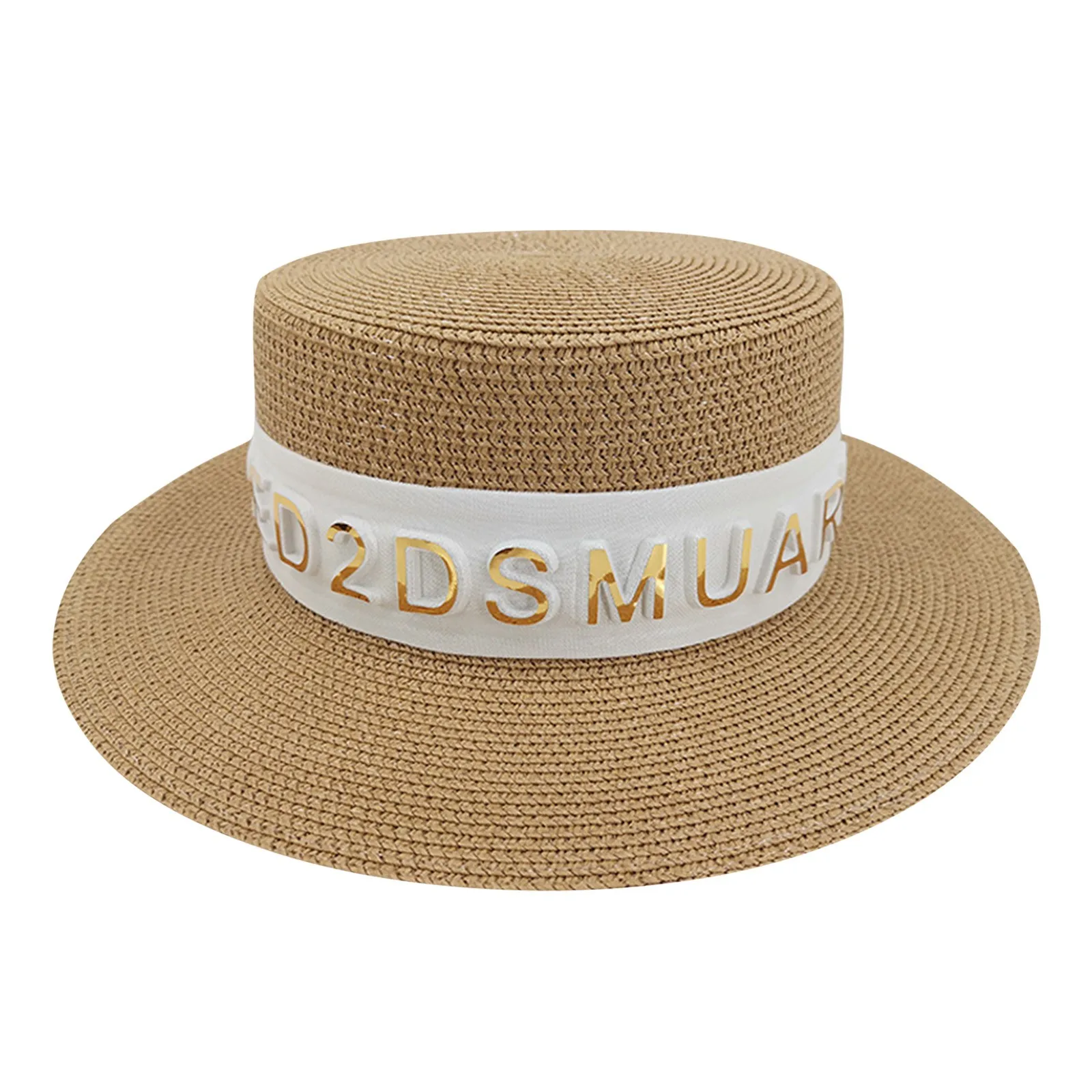 

Women's summer hat Womens Straw Hat Fedora Summer Beach Sun Hat UV Protection Hat Bucket hat summer straw Bucket hat#g