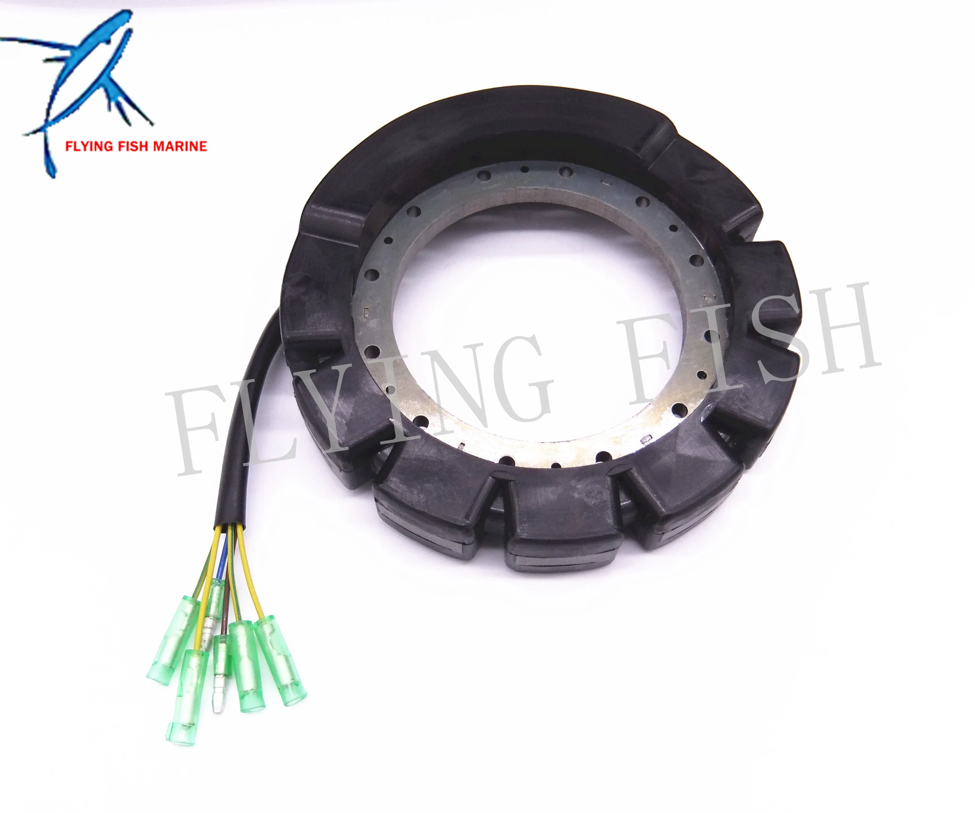 Подвесной Enginer 65W-85510-00 65W-85510-10 узел статора для Yamaha лодочный мотор 4-тактный F25 F40
