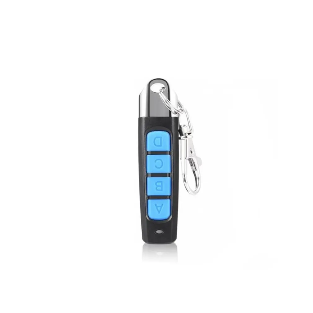 

433MHz Cloning Remote Control Electric Copy Controller Wireless Transmitter Switch 4 buttons Duplicator Key For Gate Garage Door