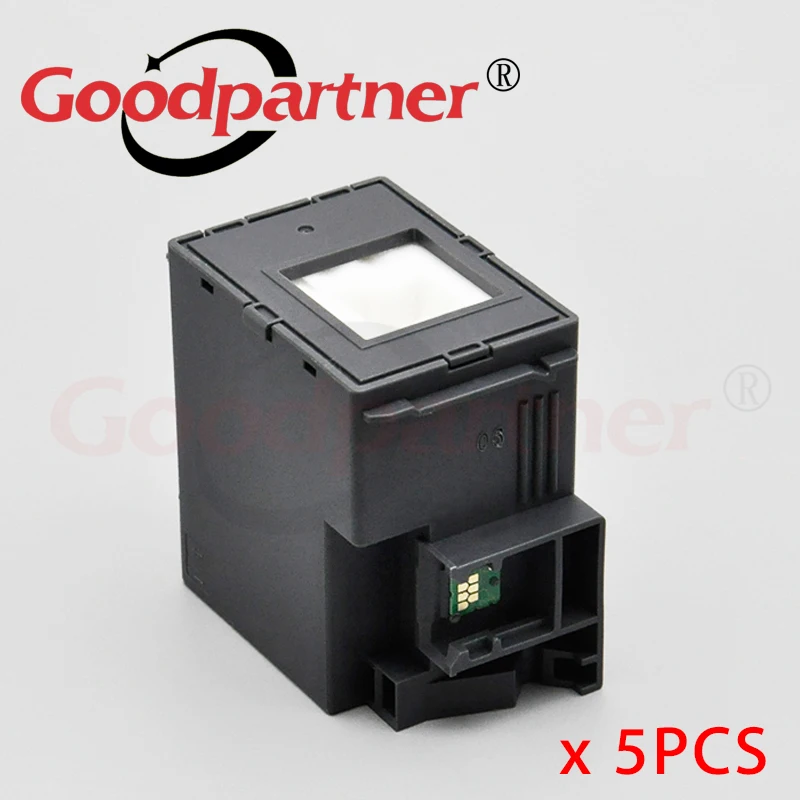 Caixa de Manutenção de Tinta para Epson Expression Início xp 2100 2105 3100 3105 4100 4101 4105 Workforce wf 2810 2830 2835 2850 5x C9344