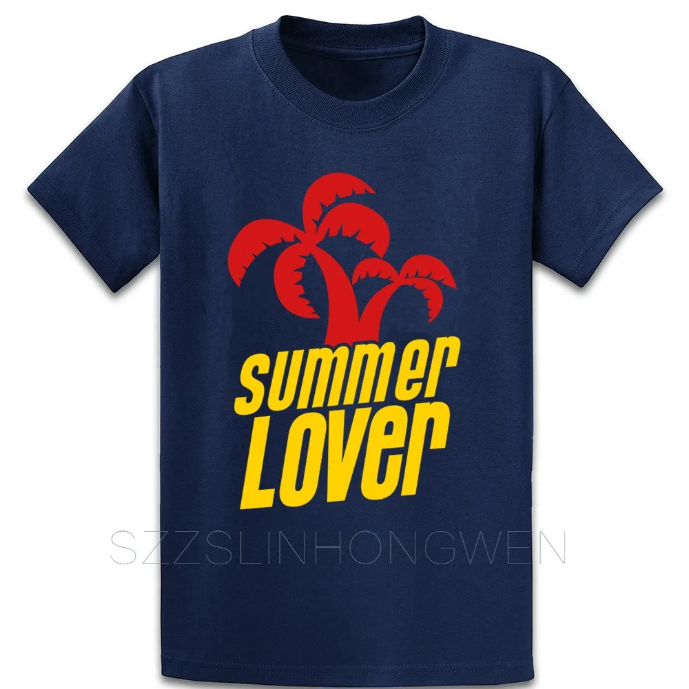 

Summer Lover With Palmr Tree T Shirt Sunlight Summer Style Short Sleeve O Neck Authentic Unisex Printed Slim Shirt