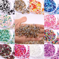 mixed 1 5 4mm glass seed beads 10g black white gray spacer bead for necklace bracelet diy jewelry making garment sew accessories