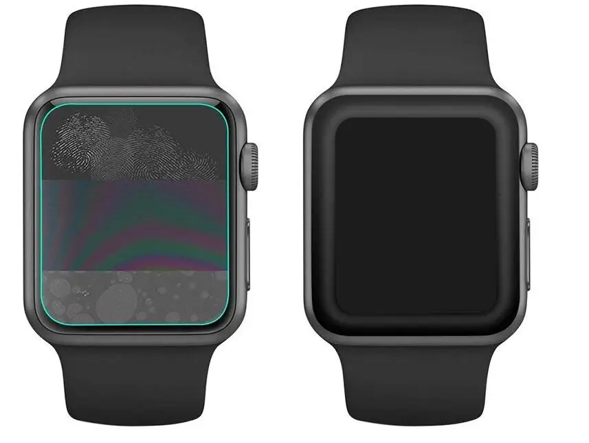 Полное покрытие, полностью гелевая стеклянная пленка для Apple Watch 4, 40, 44 мм, Защита экрана для iWatch серии 4, 3, 2, защитная пленка 38