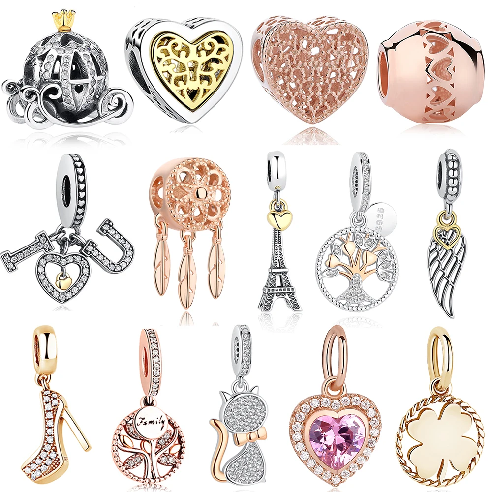 Любовь навсегда сердце подвеска в виде генеалогического дерева очаровательные