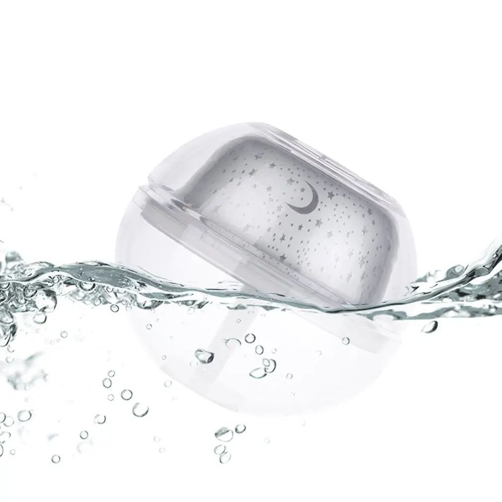 Mini Crystal Humidifier with Night Lamp USB Charger Mute Large Capacity Ultrasonic | Инструменты