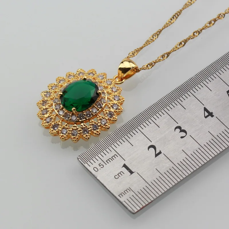 Эксклюзивные большие комплекты ювелирных украшений желтого и золотого цвета с