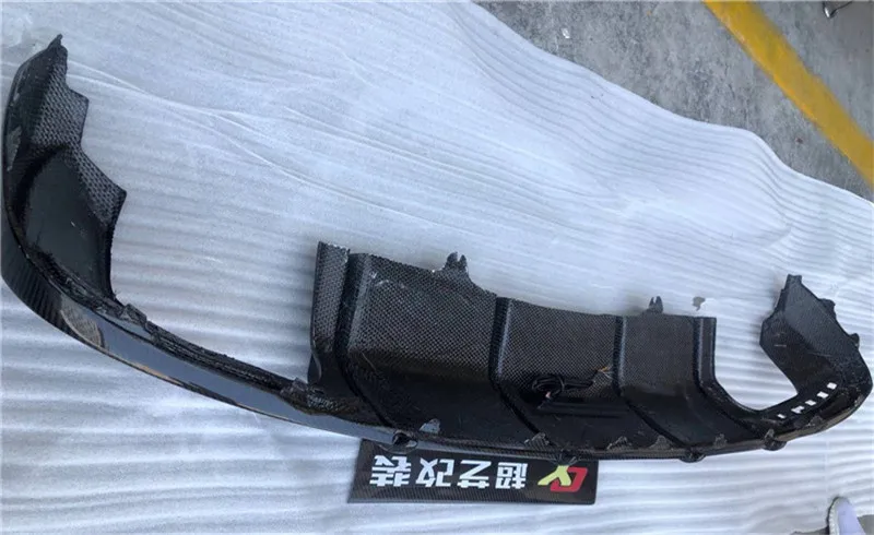 

REAL CARBON FIBER Front Bumper Lip Spoiler Rear Trunk Diffuser Side Body Skirt FOR Audi A4 S4 SLINE B10 2020 2021 2022