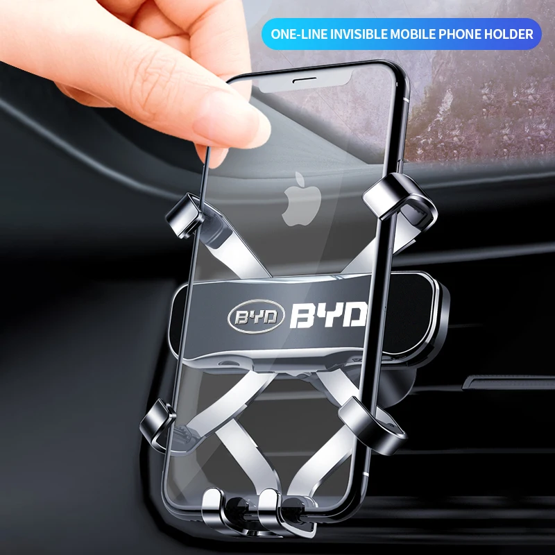 Новый Автомобильный держатель для телефона автоматически регулируется