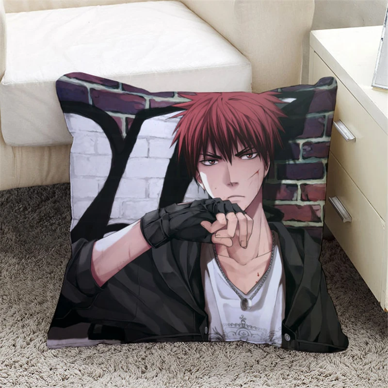 Чехол-наволочка Kuroko без баскетбола аниме Kagami Taiga двусторонняя наволочка с