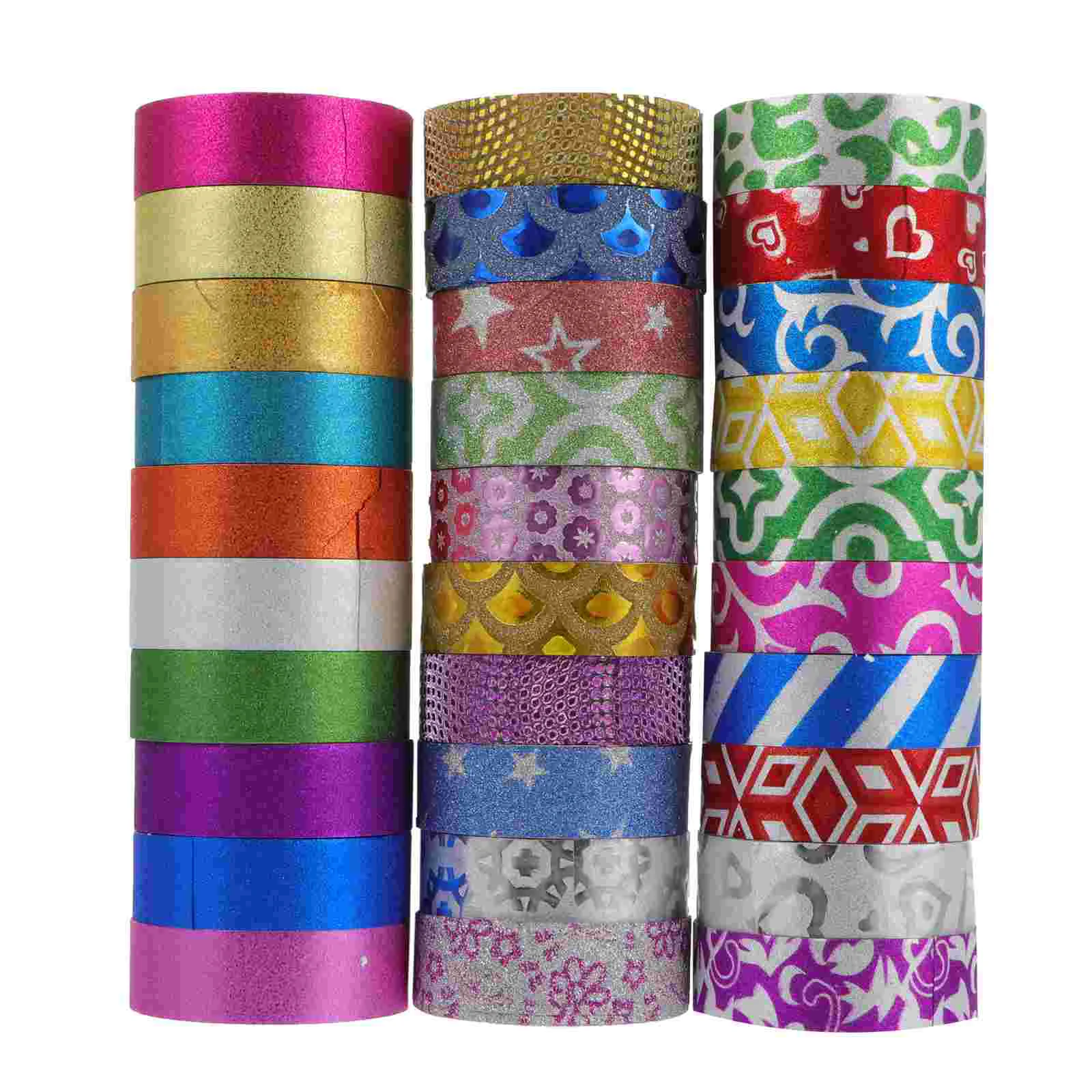 

30 шт., декоративные ленты для упаковки подарков (случайный стиль)