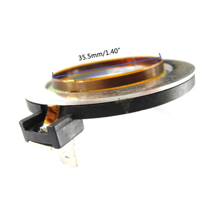 2 шт. сменная диафрагма для RCF ND1411 ND1410 CD1411 8 Ом звуковая катушка 35 5 мм|Аксессуары