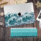 Прозрачный чехол с HD-печатью для MacBook Air Pro 13 Retina mac book 12 13,3 2020 Touch bar A2338 A2337 A2289 A2159 A2289, Жесткий Чехол