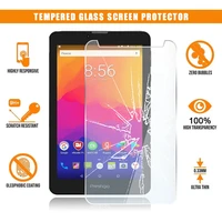 screen protector for prestigio wize 3327 3g tablet tempered glass scratch resistant anti fingerprint hd clear film cover