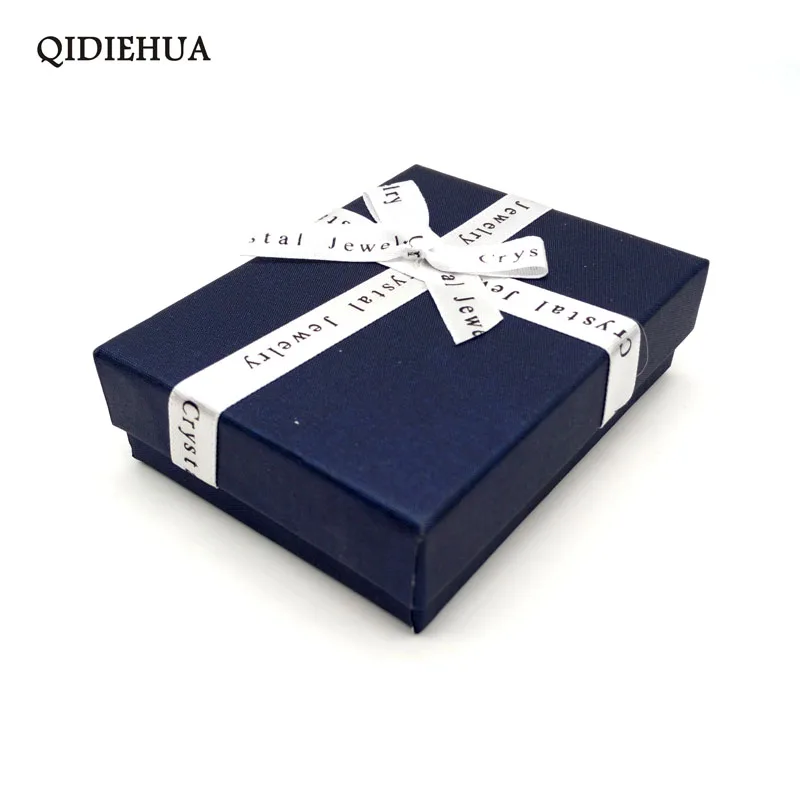 

Fashion Colorful New 9*7*3 Jewelry Organizer Box Rings Earrings Necklaces Storage Box Cute Small Gift Box 4 Colors