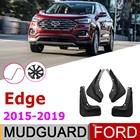 Автомобильный брызговик для Ford Edge 2nd 2 Gen 2019  2015, передний задний брызговик, щитки от грязи, брызговики, модель 2018 2017 2016