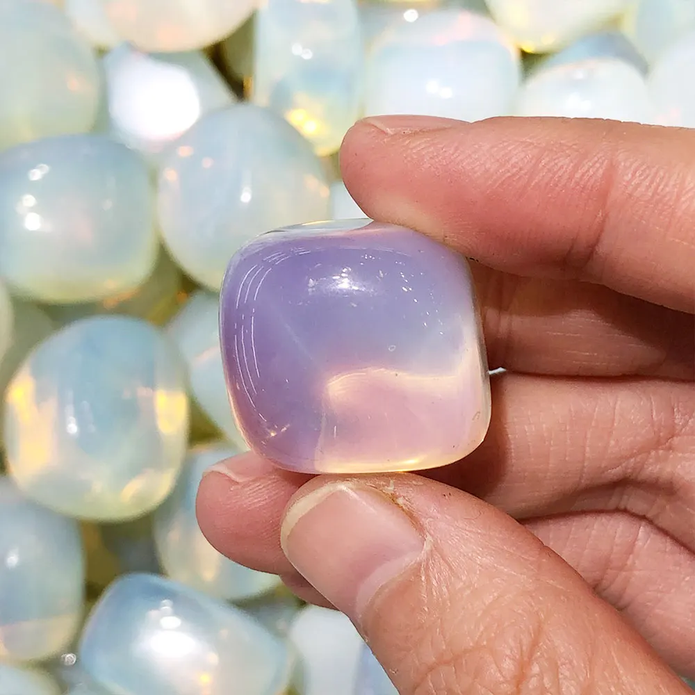 

1 шт. опалитовый полированный Асимметричный камень для аквариума, сада, аквариума, кварцевый кристалл, для исцеления чакр с помощью рейки, до...