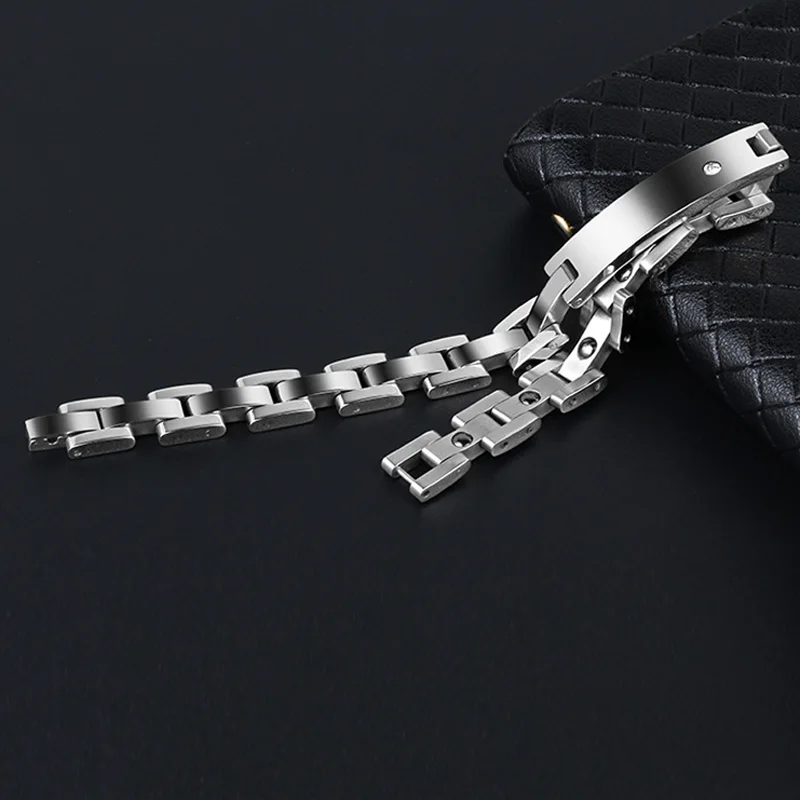 Здоровый Магнитный браслет для женщин и мужчин Мощность терапевтические