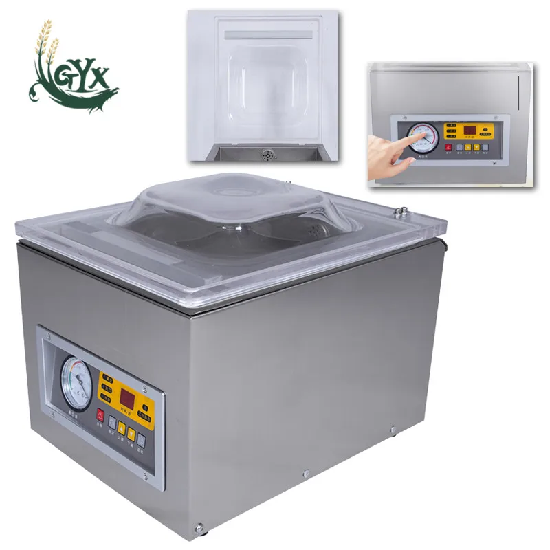 

Fully Automatic Vacuum Packaging Machine/DZ-260S Plastic Sealing Machine/Dry aAnd Wet Desktop Small Household Sealing Machine