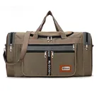 Мужская сумка для фитнеса Большая вместительная женская сумка для хранения вещевой мешок Ткань Оксфорд ручной органайзер для переноски багажа большая сумка