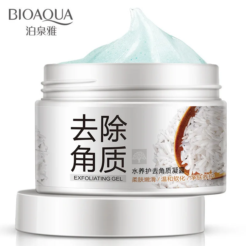 

BIOAQUA Brightening Exfoliator Gel Face Cream Anti-Aging Scrub Smooth Moisturizing Whitening Repair Exfoliator Scrub Skin Care