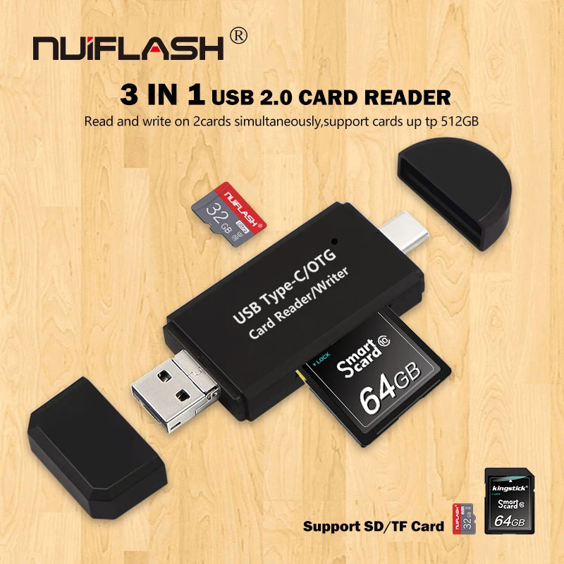 

SD USB C 3 1 USB 2,0 TF/Mirco SD - C OTG