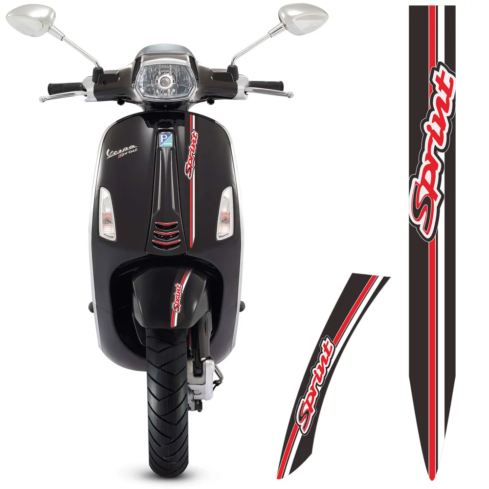 Мото пленка для piaggio Vespa Sprint150 Sprint50 Sprint 125 Sprint 50 125 150 мотоциклетная Наклейка на тело эмблема стикер Пастер